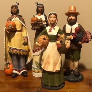 Thanksgiving couples. Harvest decor.